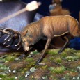 Salut à tous ! J’ai fini le cerf pour le Lugdunum, cette figurine m’a demandé beaucoup de travail mais fut un exercice passionnant. D’une part parce qu’elle m’a permise de...