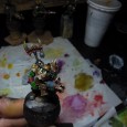 Bonjour à tous, voici une avancée sur les Orks, avec lesquelles je m’évade dans les couleurs. Les figurines sont comme les Nécrons destinées à quelques parties Commando, alors je travail […]