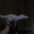 J’ai entamé la sculpture un vélociraptor, il mesure à eu près 6 cm de haut. Pour l’instant, je me suis attardé sur le ventre et la cuisse, le reste n’est […]