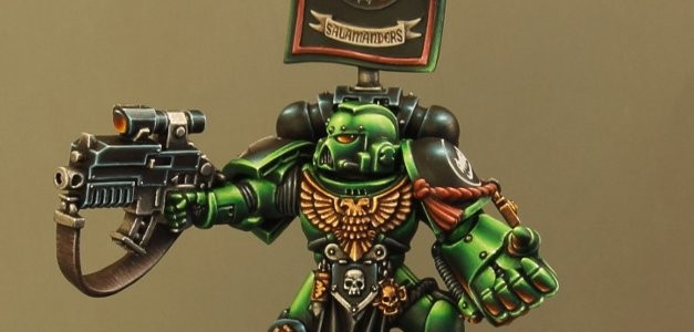 Les Salamanders sont des figurines qui ne passent pas inaperçues. Le vert chatoyant, les flammes, les écailles, leurs confèrent un style unique et vivace. Inspirés par la création en cours d’une armée du site Hiroshi’s […]